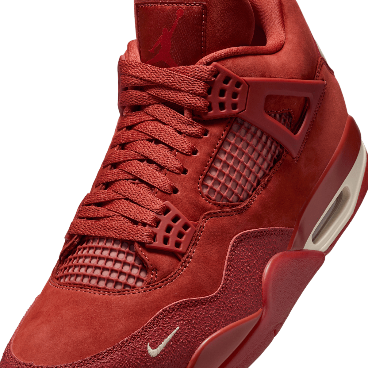 Nigel Sylvester x Air Jordan 4 Brick by Brick