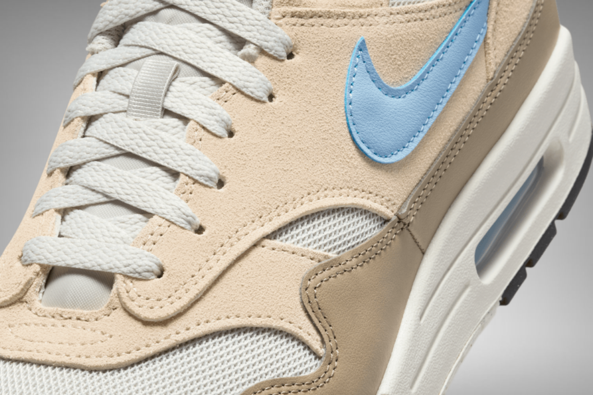 De Nike Air Max 1 Essential 'Beige \u0026 Light Blue' is gedropt - Sneakerjagers