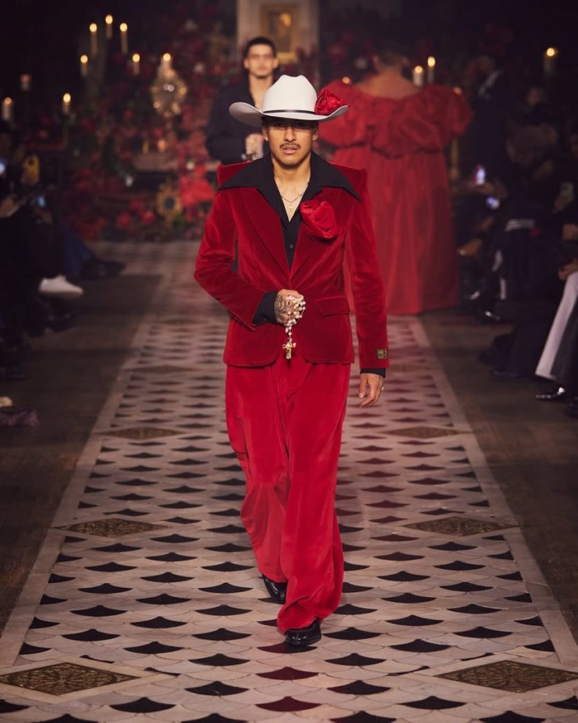 Willy Chavarria 2025 Paris Fashion Week