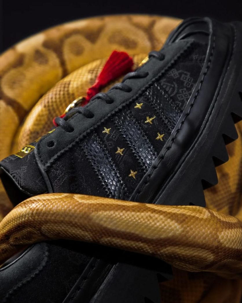 CLOT x adidas Superstar 'Chinese New Year'