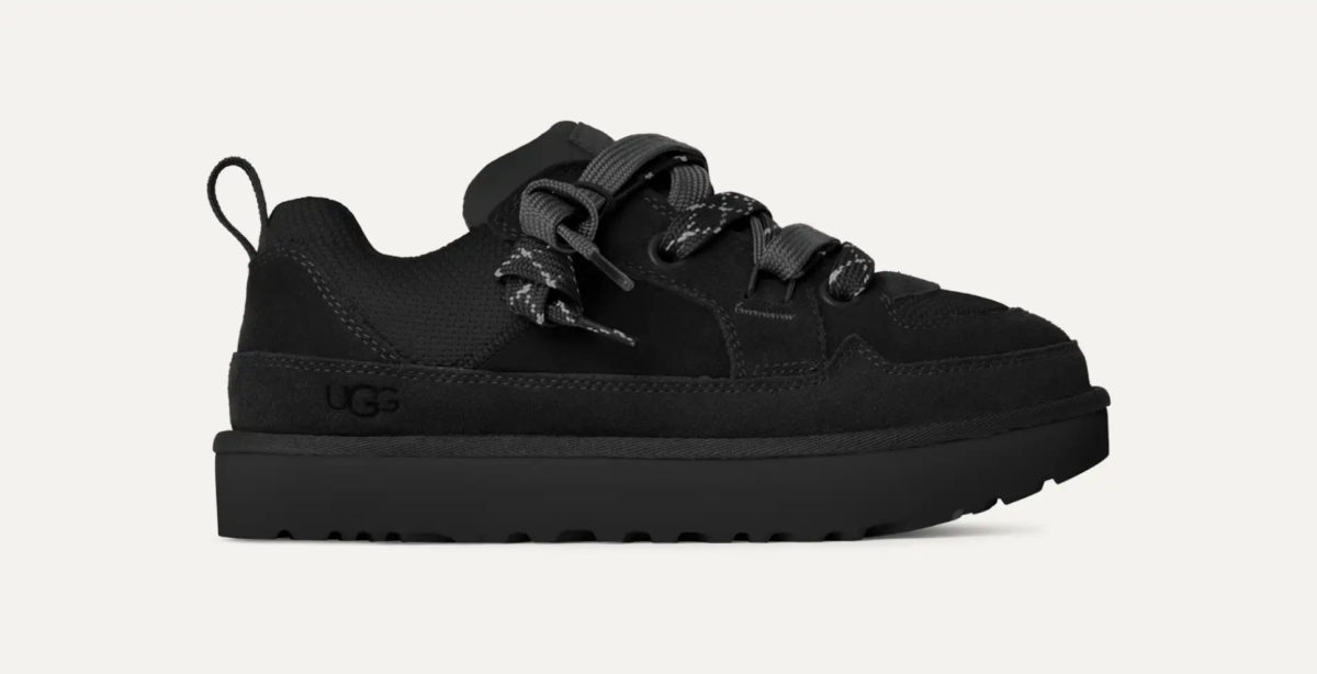 UGG® Lo Lowmel 'Black'