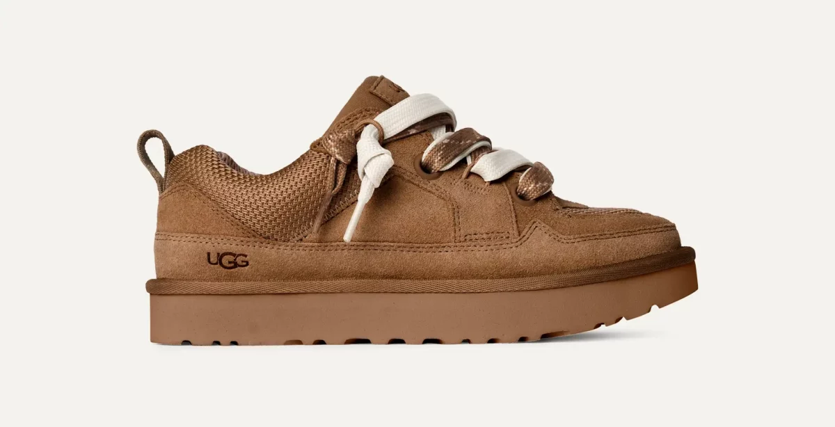 UGG® Lo Lowmel 'Chestnut'