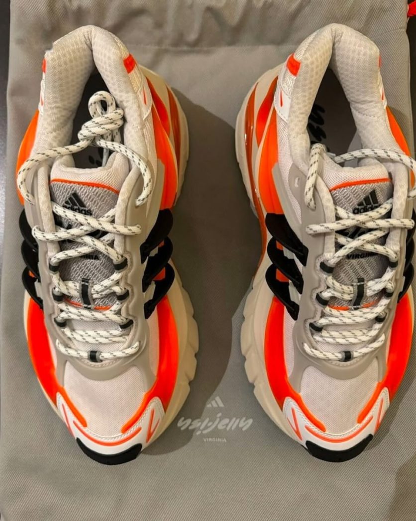 Pharrell Williams onthult de adidas Jellyfish tijdens Fashion Week