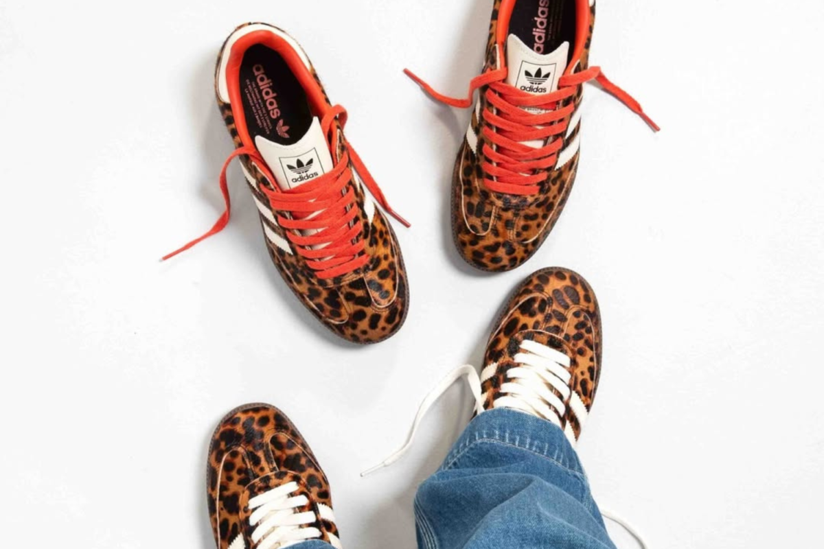 Adidas samba og black leopard sneakerjagers