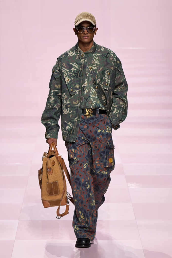 Paris Fashion Week Louis Vuitton FW25