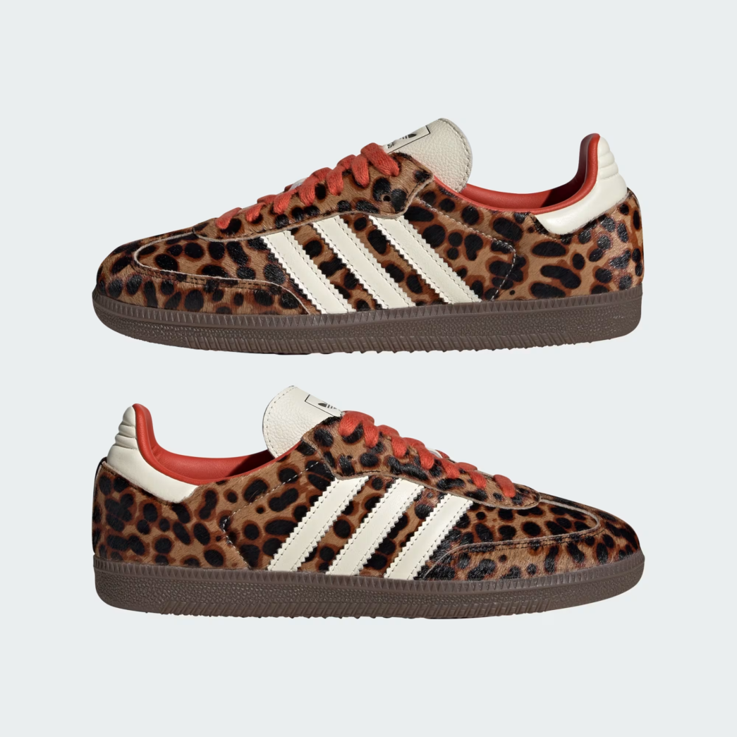 adidas Samba WMNS 'Leopard Print'