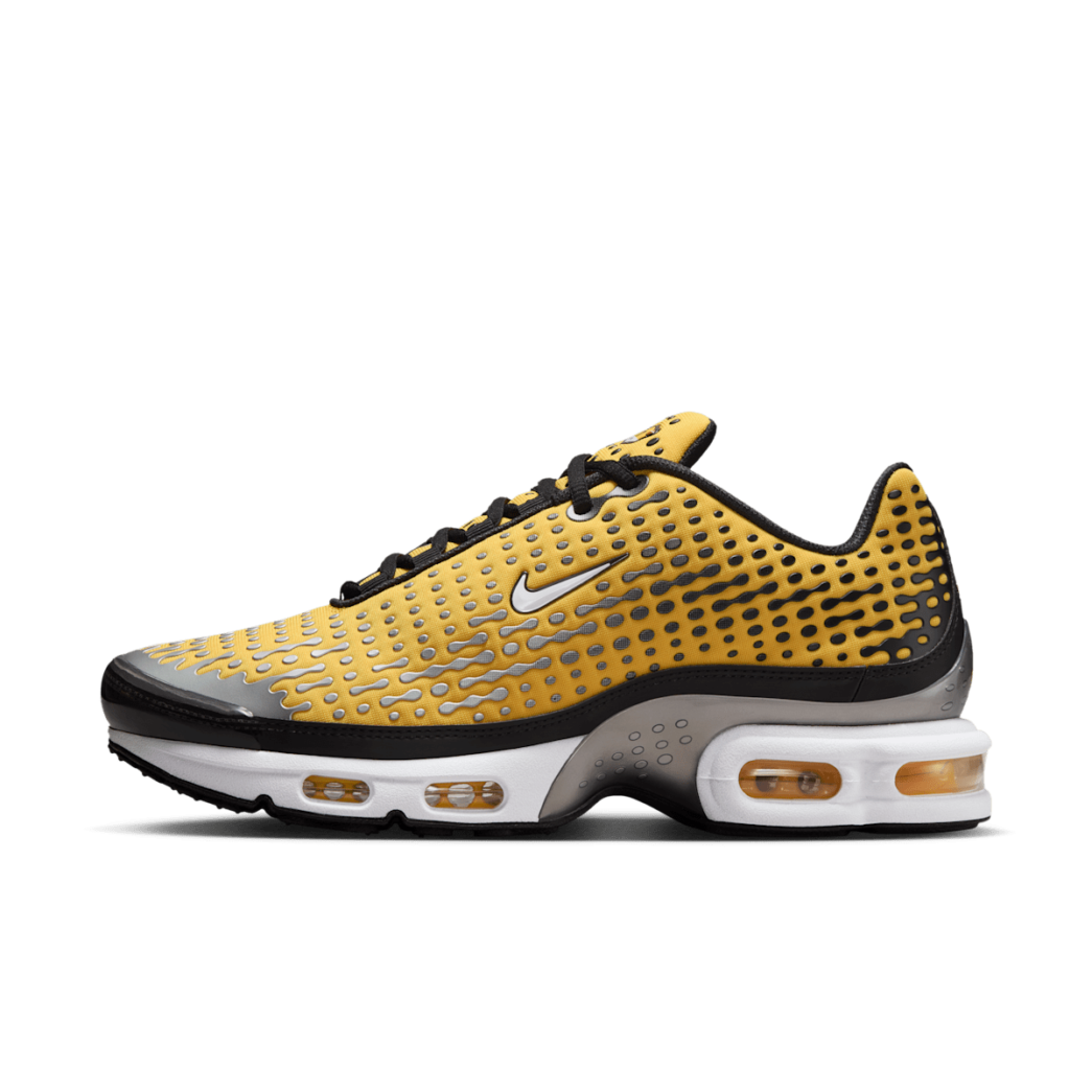 ◆正規品◆NIKE AIR MAX PLUS WHITE VARSITY MAIZE◆関税込◆ Nike Air Max Plus 