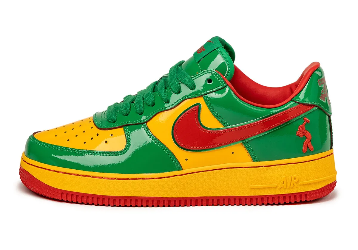 Lil Yachty x Nike Air Force 1 Lucky Green