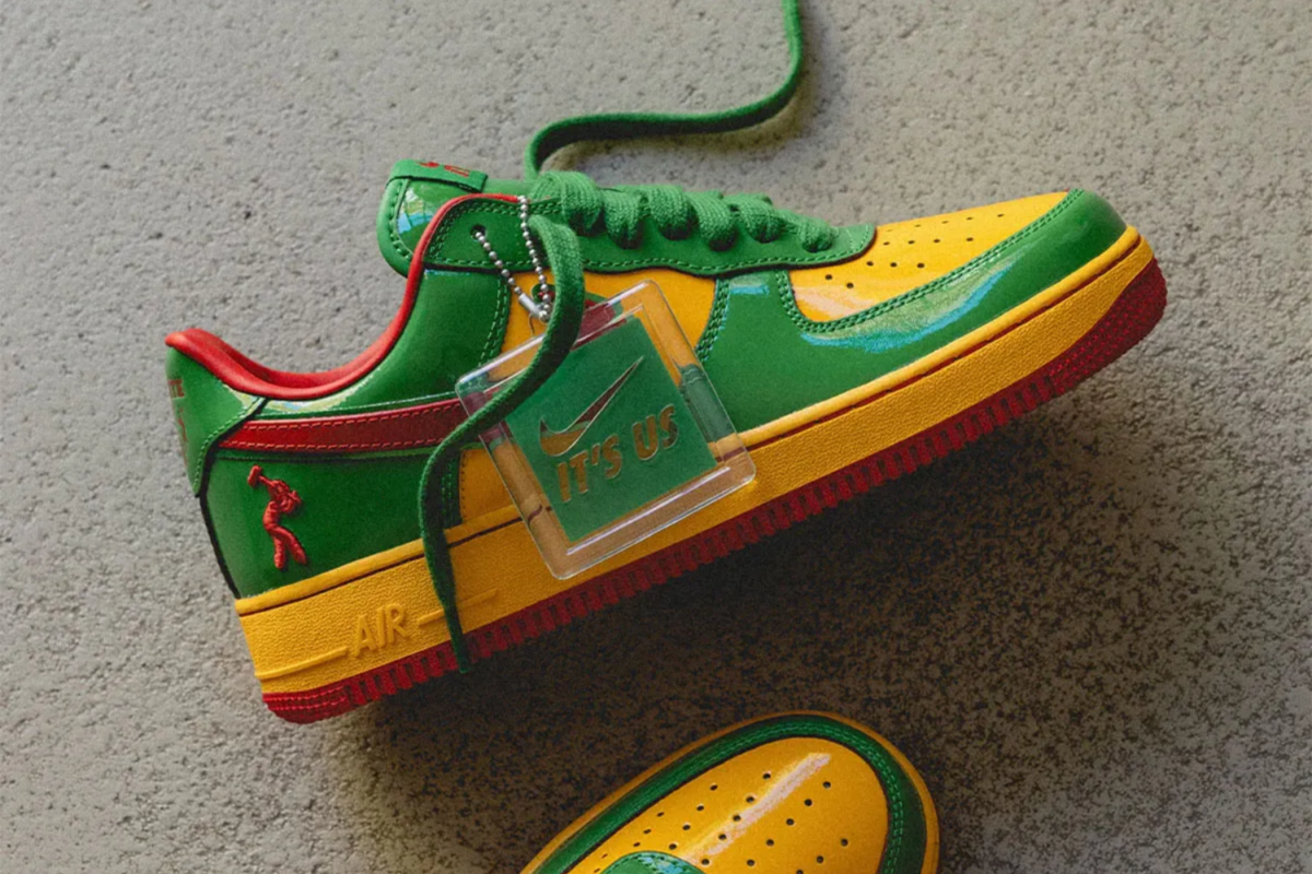 Nike Air Force 1 '07 LX CN 'Gold Swooshes' | Sneakerjagers