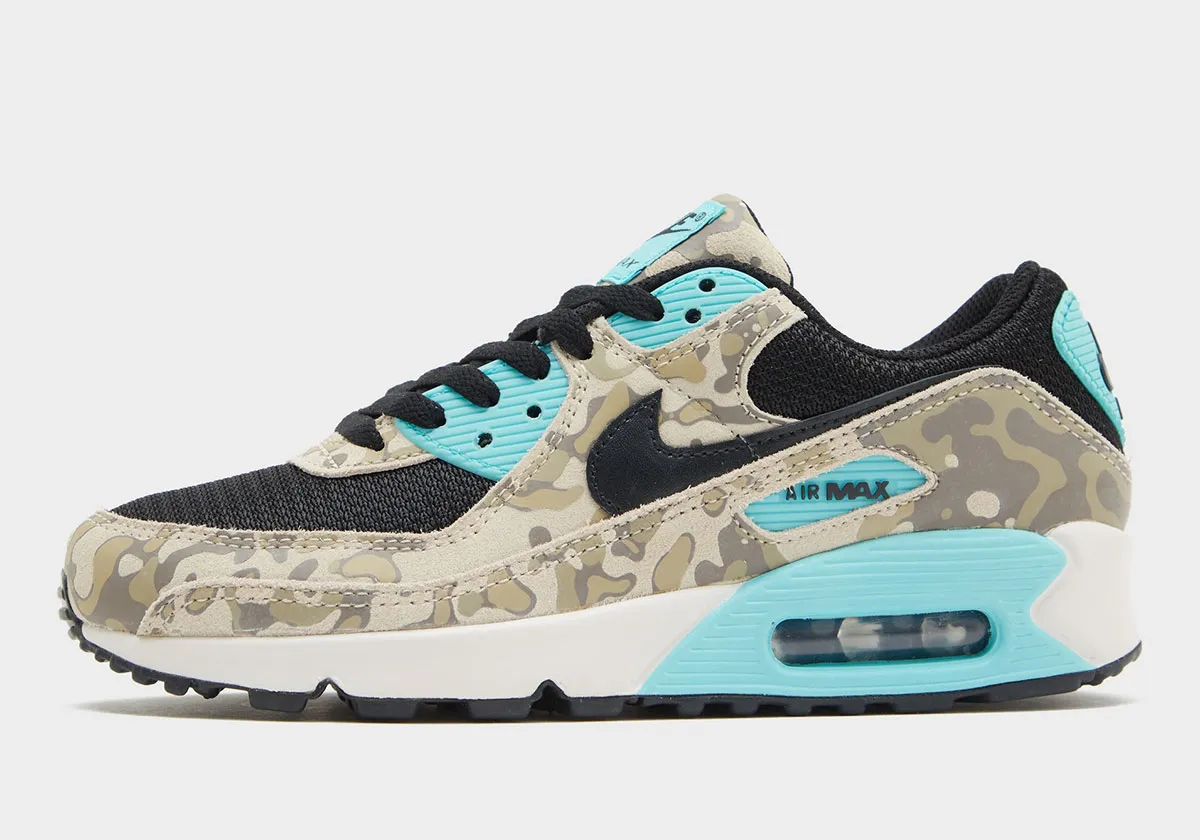 Nike Air Max 90 'Aurora Green' - Camo Pack