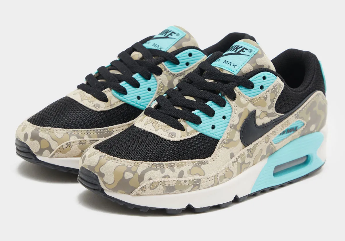 Nike Air Max 90 'Aurora Green' - Camo Pack