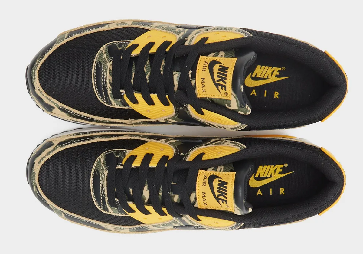 Nike Air Max 90 'University Gold' - Camo Pack