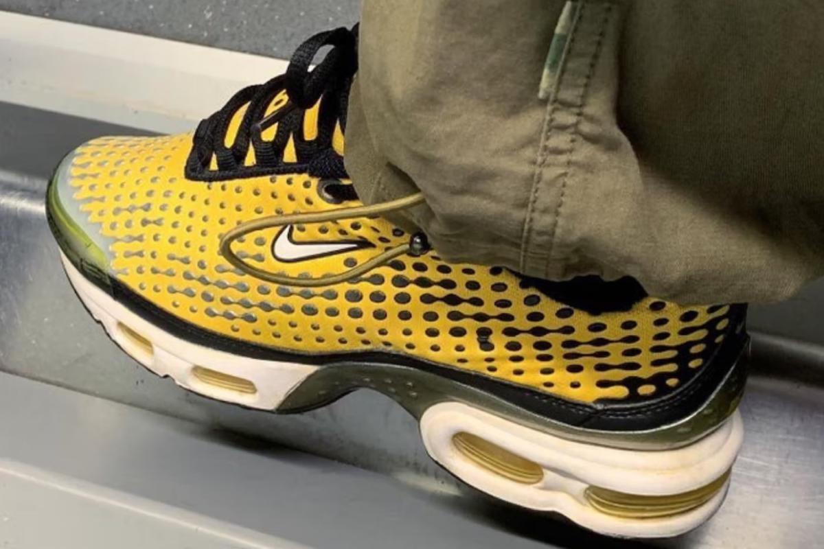 Eerste beelden van de Nike Air Max Plus VII 'Varsity Maize' - Sneakerjagers