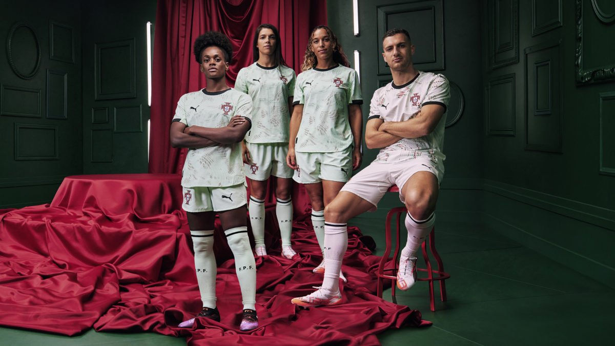 PUMA Portugal Away Jersey