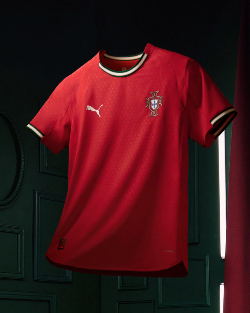 PUMA Portugal Home Jersey