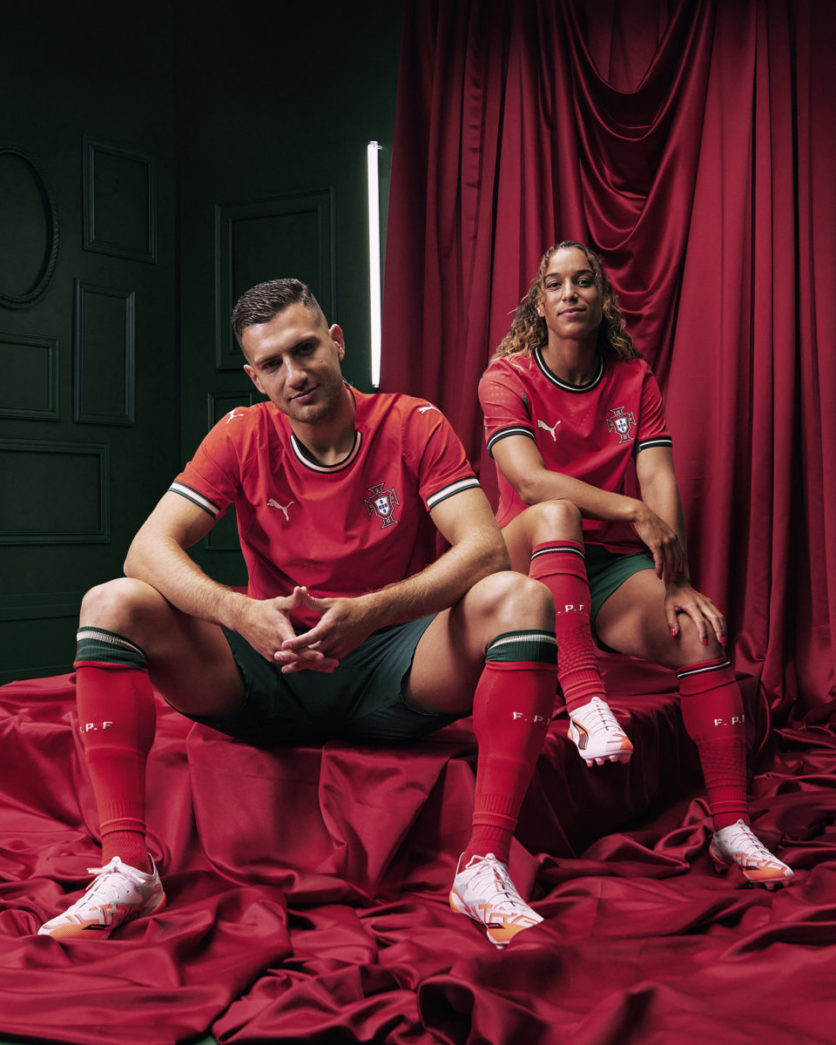 PUMA Portugal Home Jersey