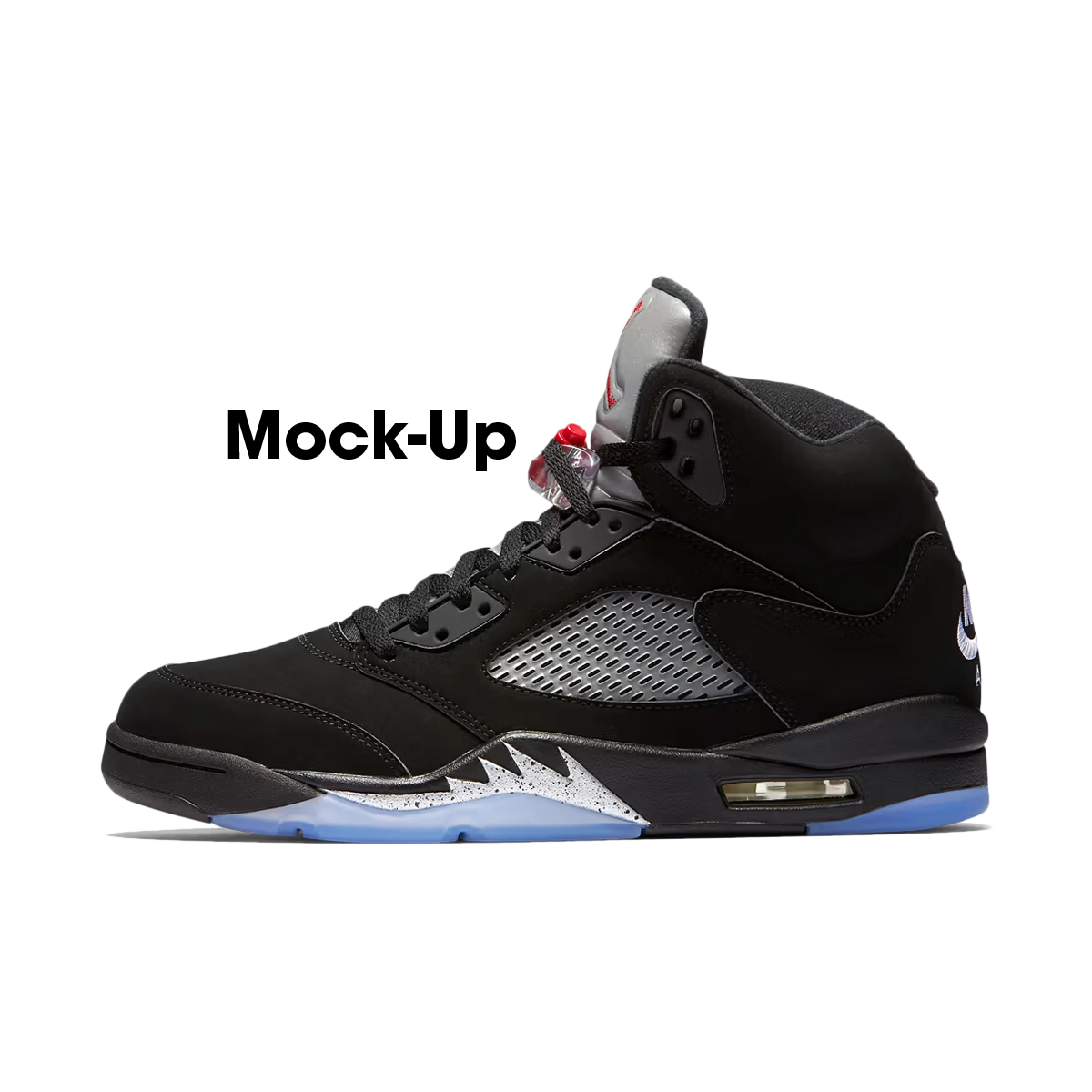 Air Jordan 5 'Black Metallic Reimagined'
