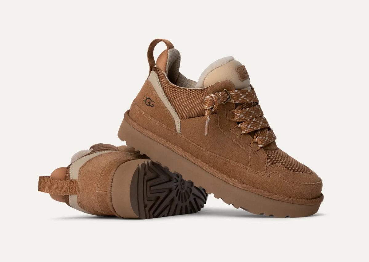 UGG® Lowmel 'Chestnut'