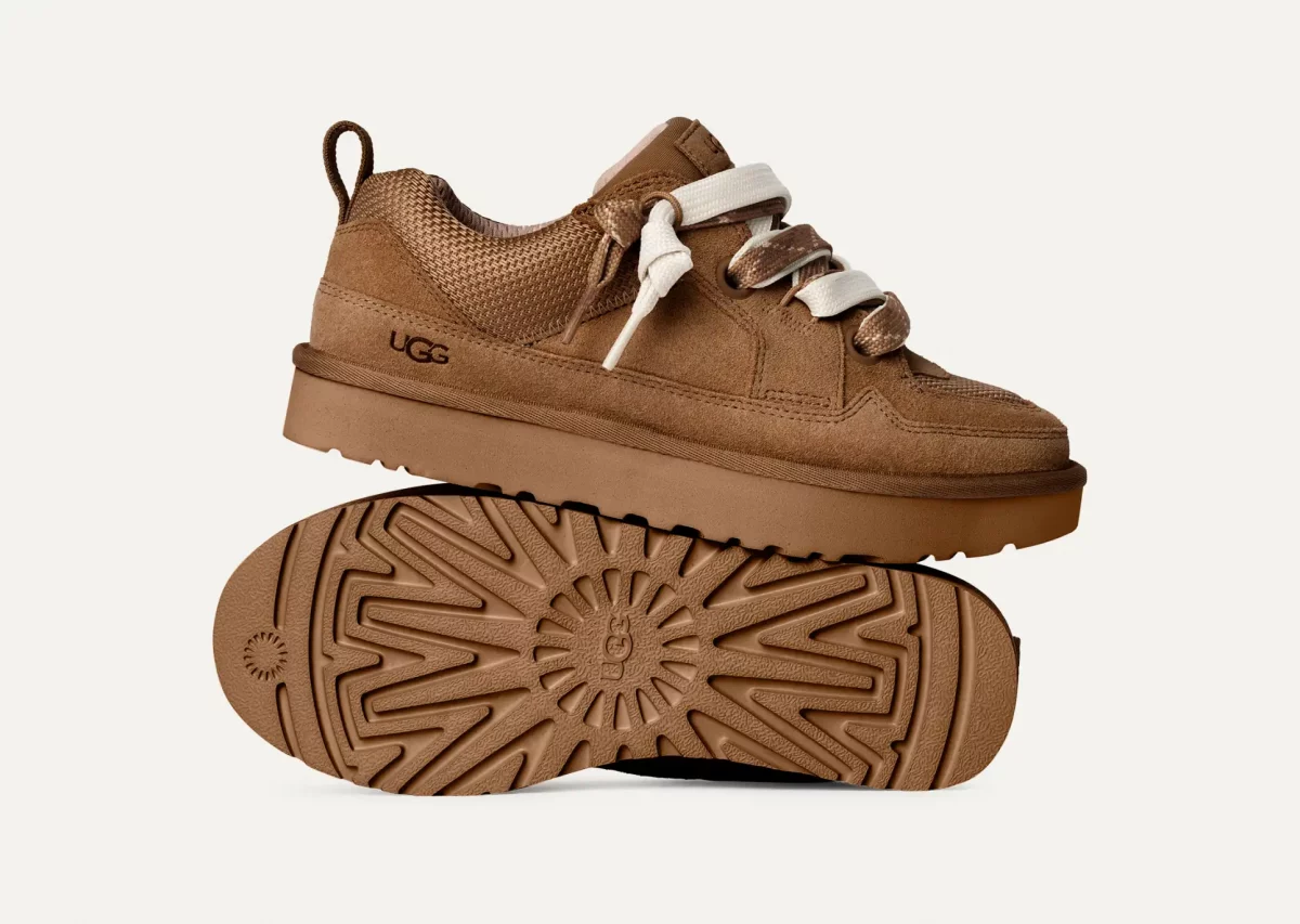 UGG® Lo Lowmel 'Chestnut'