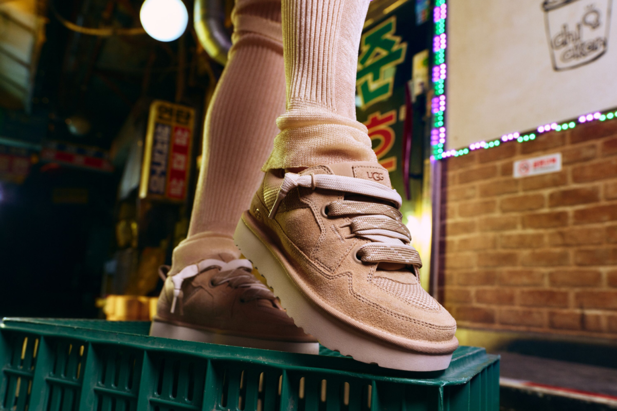 UGG® Lowmel Lo 'Black' | 1168890-BLK | Sneakerjagers