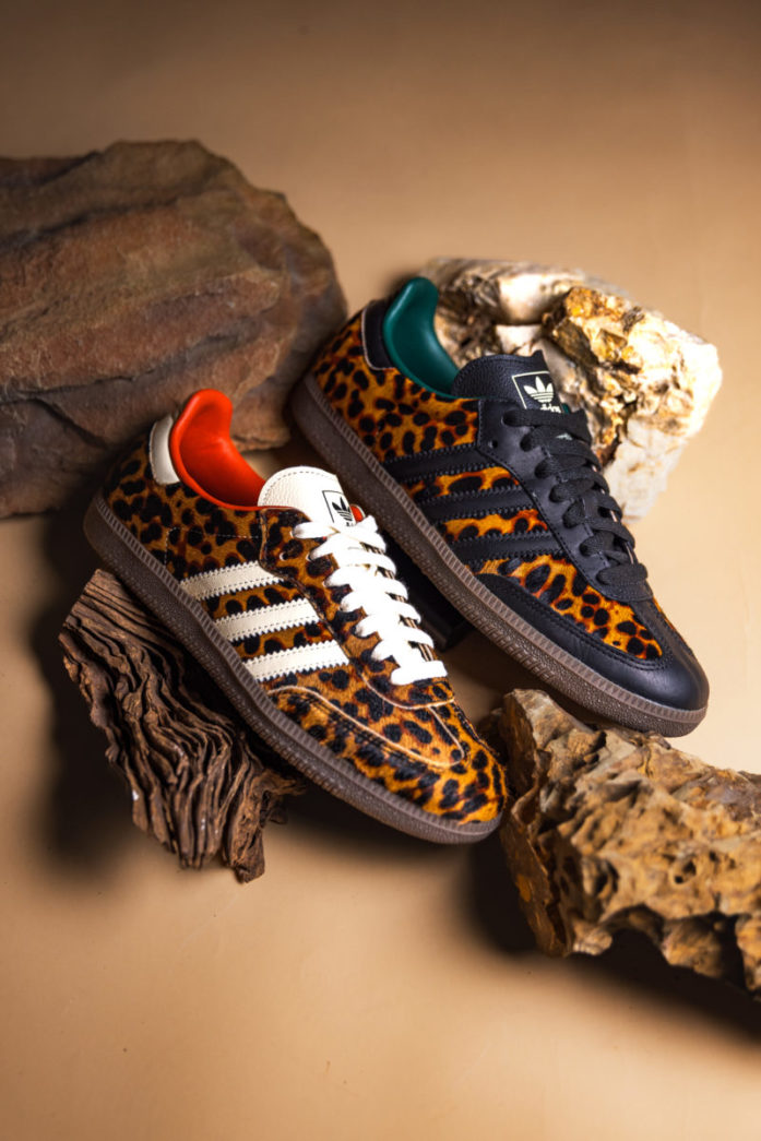 adidas Samba Leopard Sneakerjagers