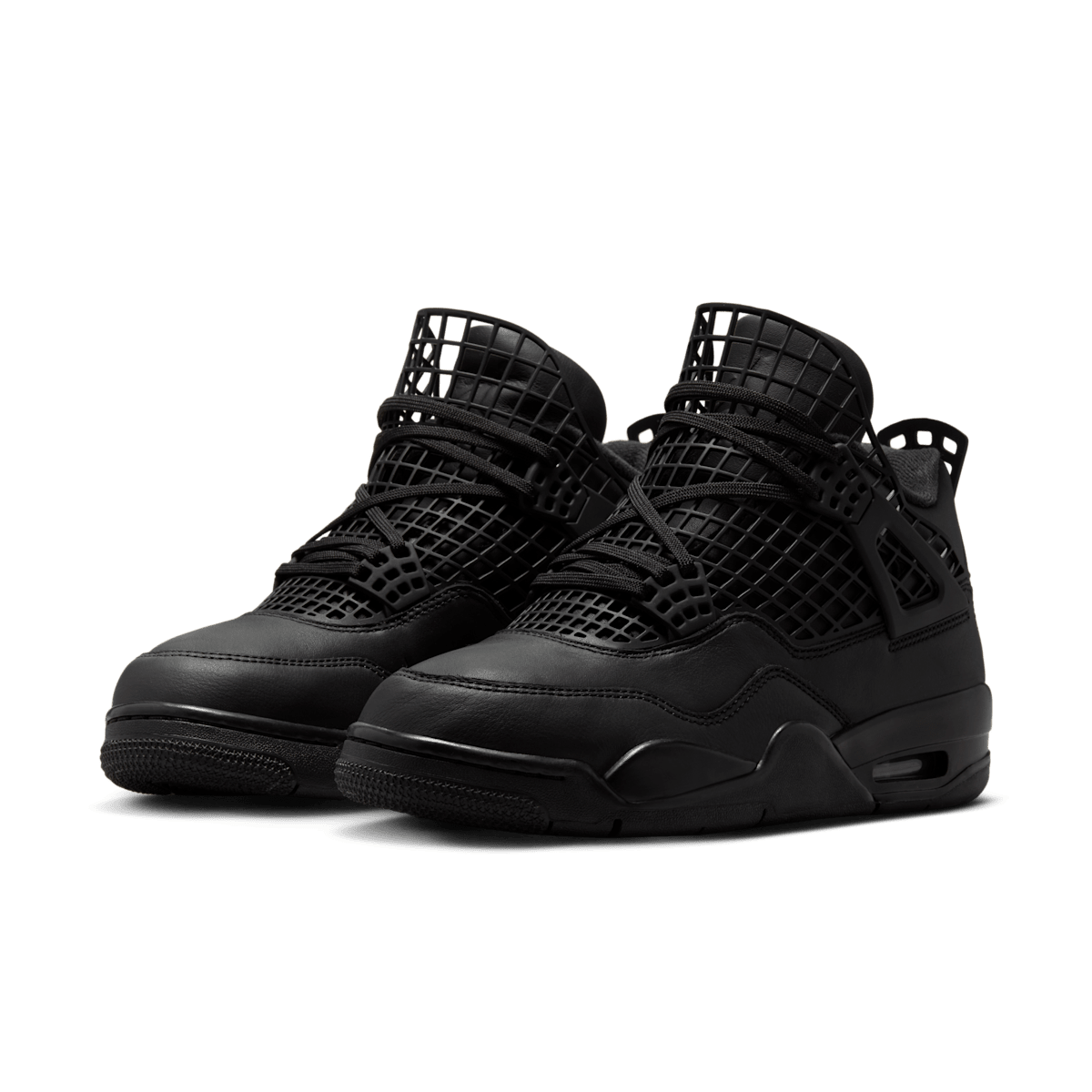 Air Jordan 4 NET WMNS 'Black'