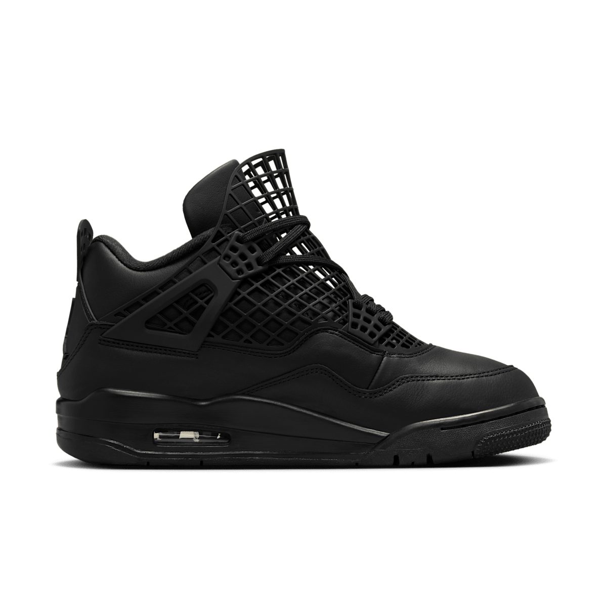 Air Jordan 4 NET WMNS 'Black'