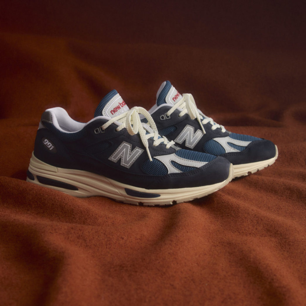 New Balance 991v2 Made in UK 'Total Eclipse'