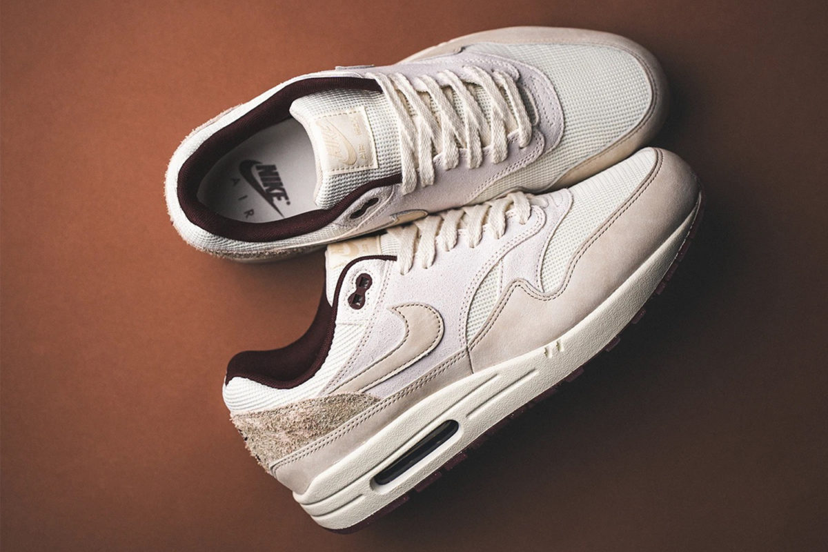 nike air max 1 burgundy crush