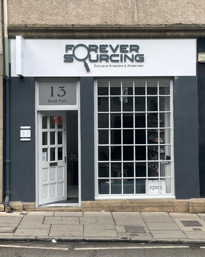 Forever Sourcing Sneaker Shopping Edinburgh 