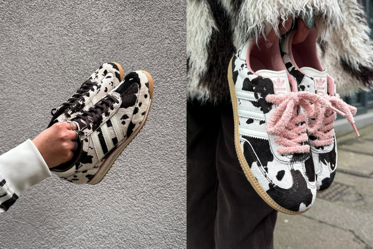Adidas sl 72 og cow print sneakerjagers