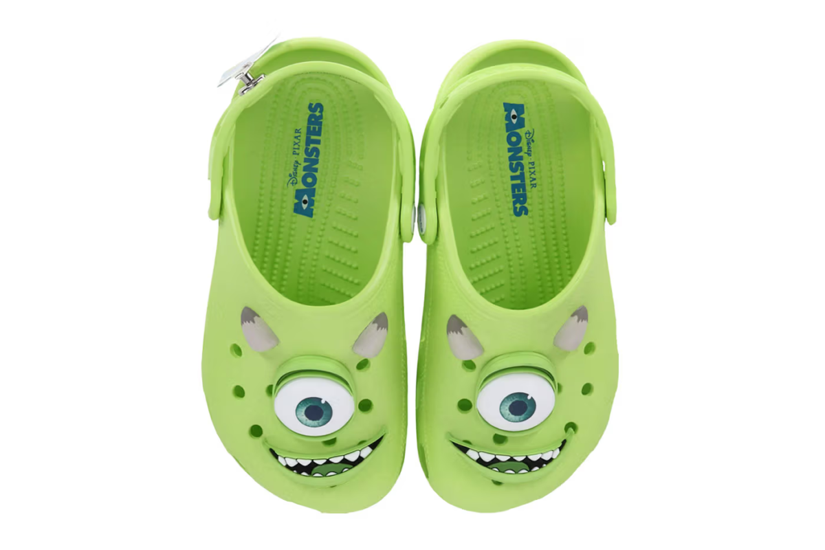 Crocs x Mike Wazowski Classic Clog