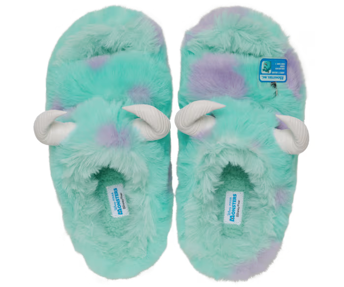 Monsters Inc x Crocs Cozzzy Sandal 'Sulley'