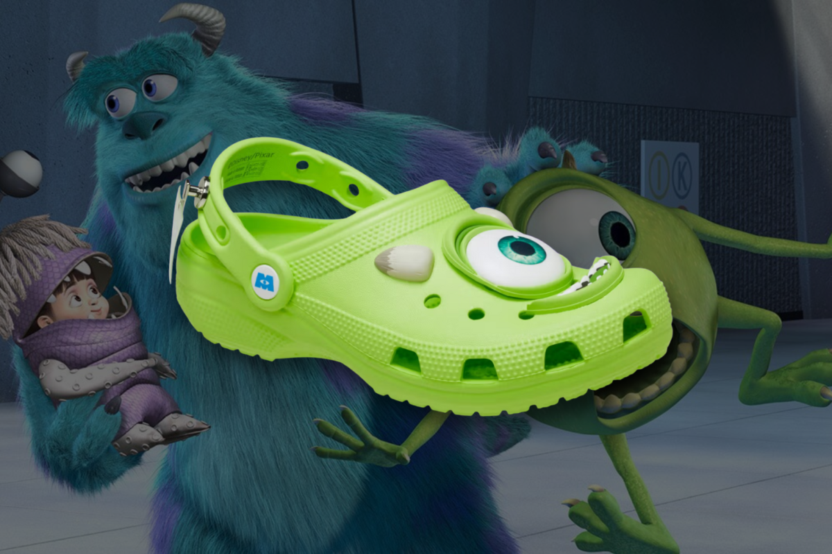 Mike Wazowski Crocs Clog