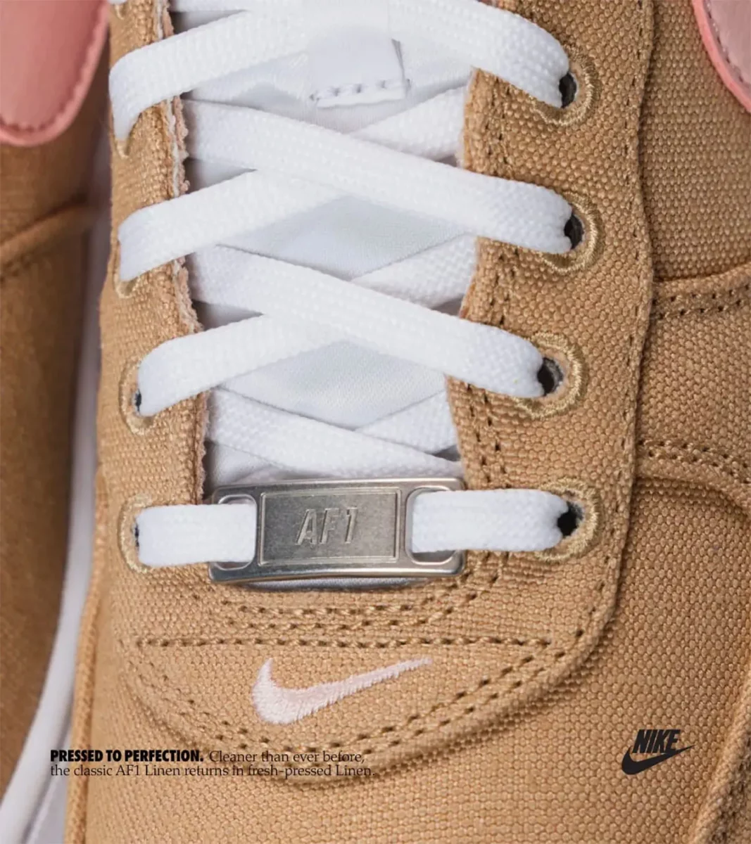 Nike Air Force 1 Low 'Linen' Canvas