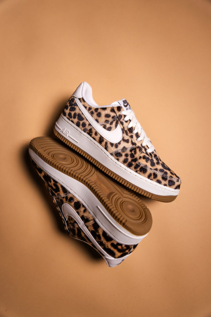 leopard print air force 1 nike