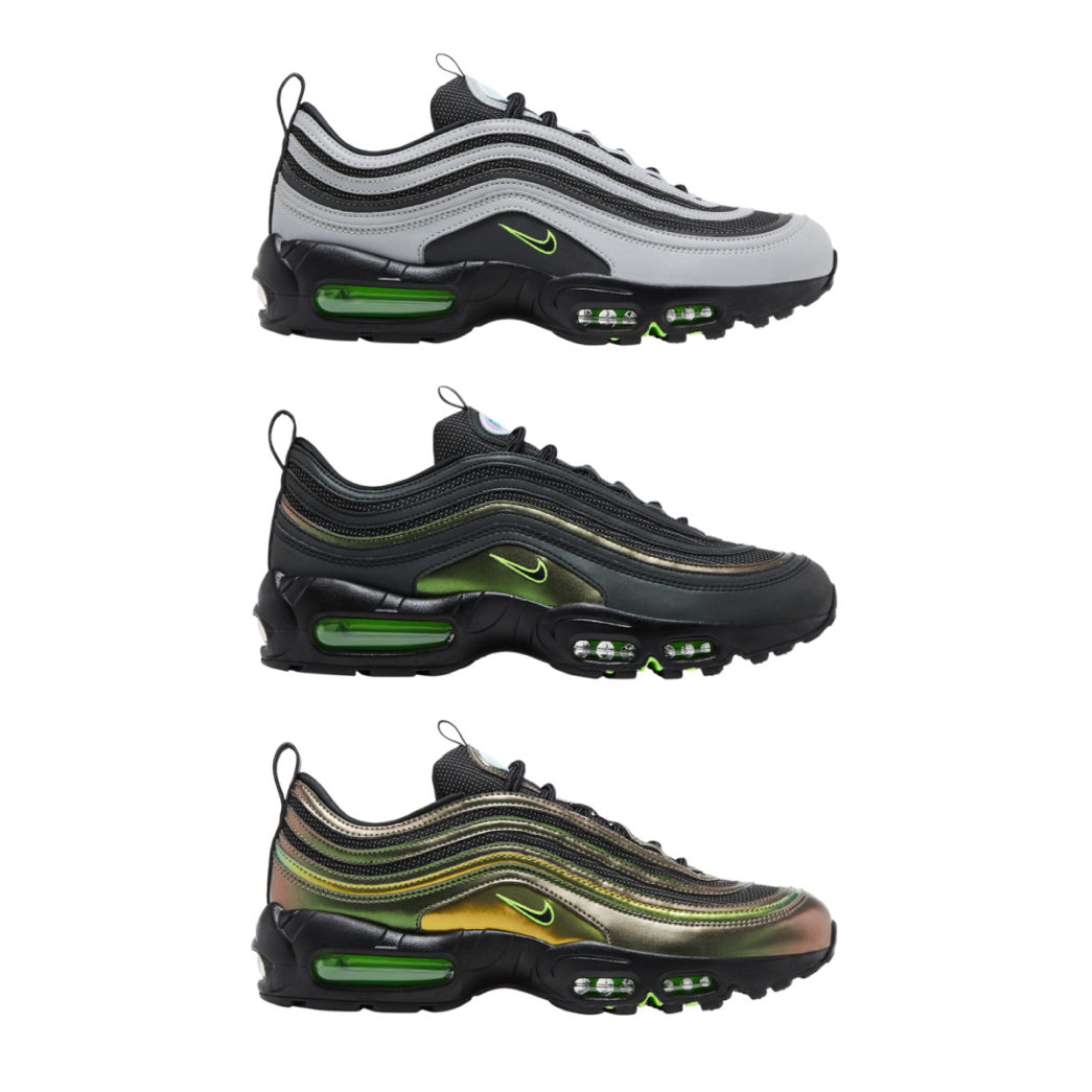 Ducks of a Feater x GOAT x Flight Club x Nike Air Max 95/97