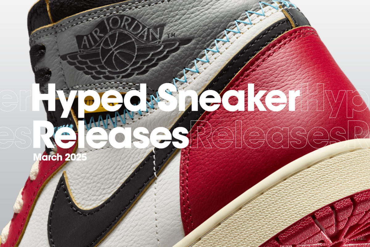 hyped sneaker releases