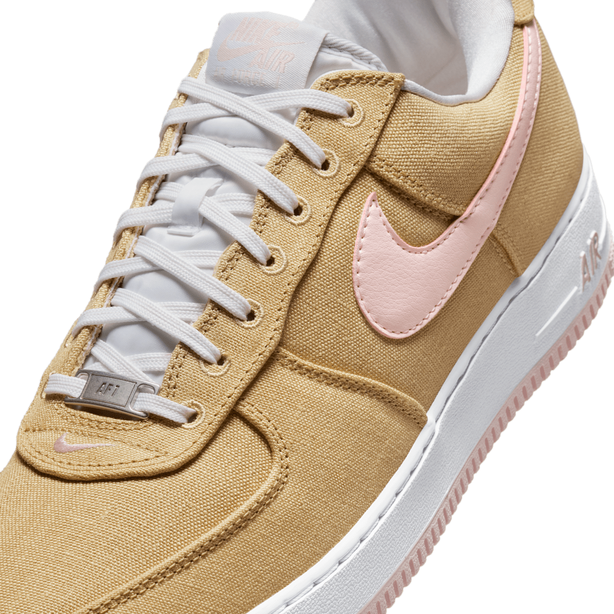 Nike Air Force 1 Linen Canvas