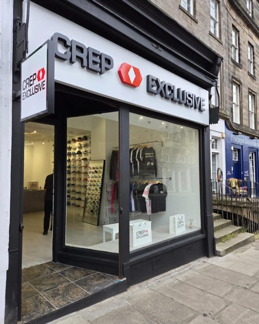 Crep Exclusive Sneaker Shopping Edinburgh 