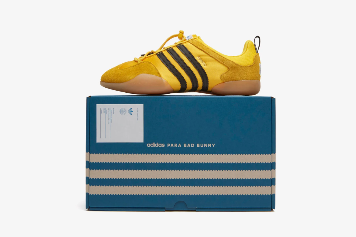 Out now: Bad Bunny x adidas Ballerina 'Bold Gold' - Sneakerjagers