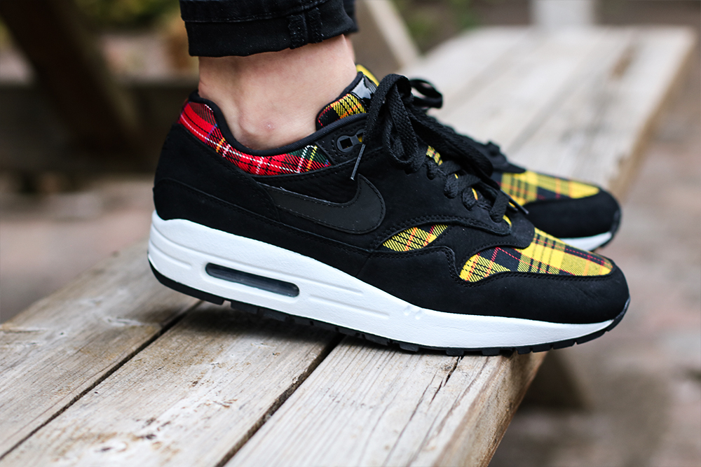Nike air max 1 se tartan