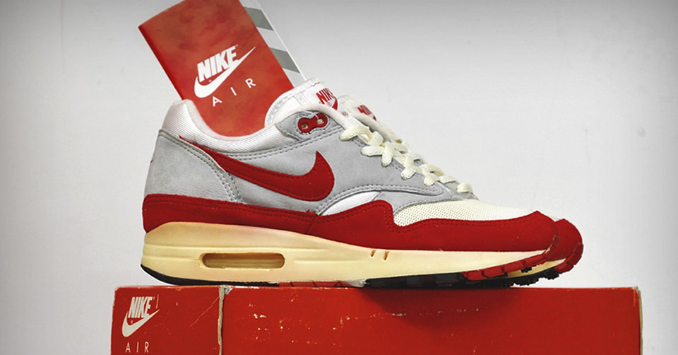 air max 1 og sport red