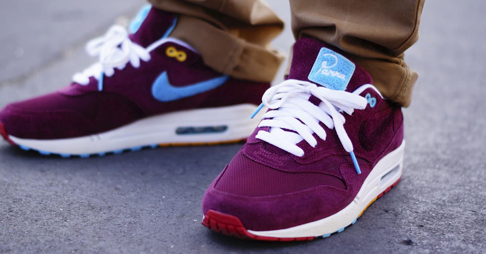 air max 1 patta cherrywood