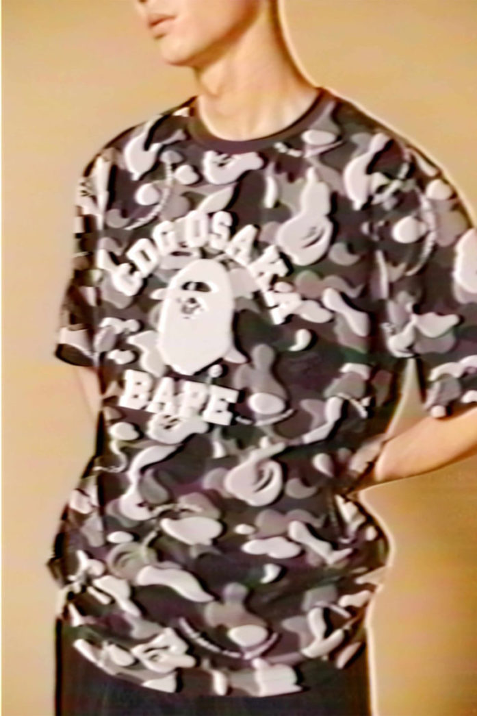 BAPE x Comme des Garçons 2025