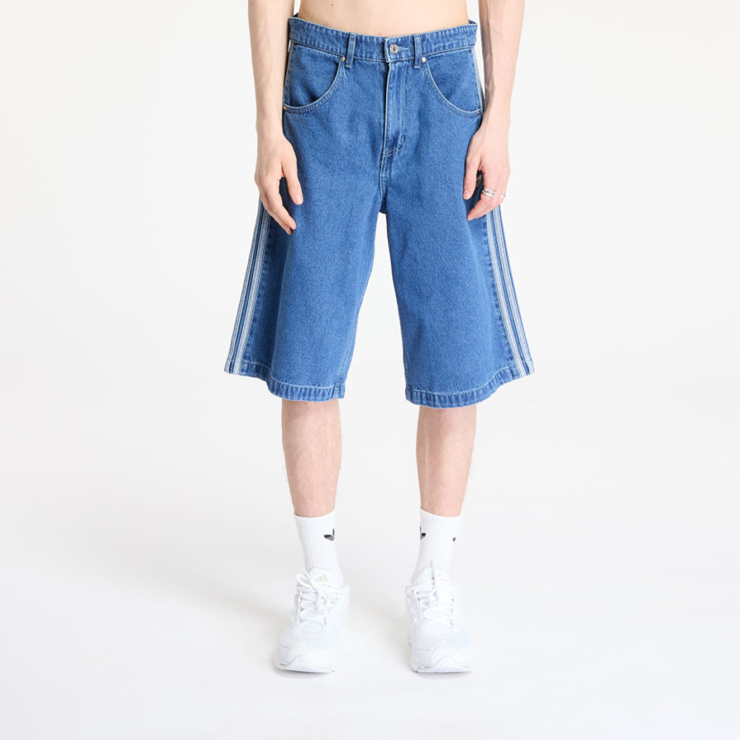 adidas Firebird Adicolor Denim Shorts

