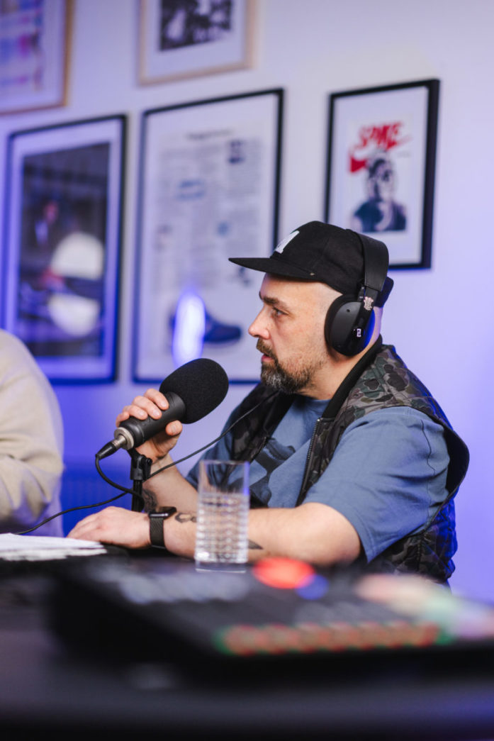 De Tim en Tom Sneaker Podcast Isabèl Usher