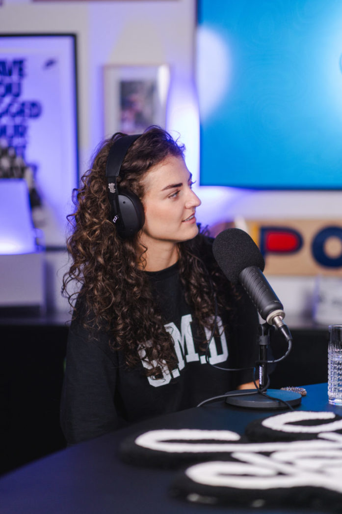 De Tim en Tom Sneaker Podcast Isabèl Usher