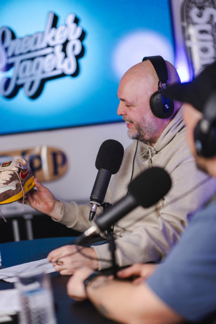 De Tim en Tom Sneaker Podcast Isabèl Usher