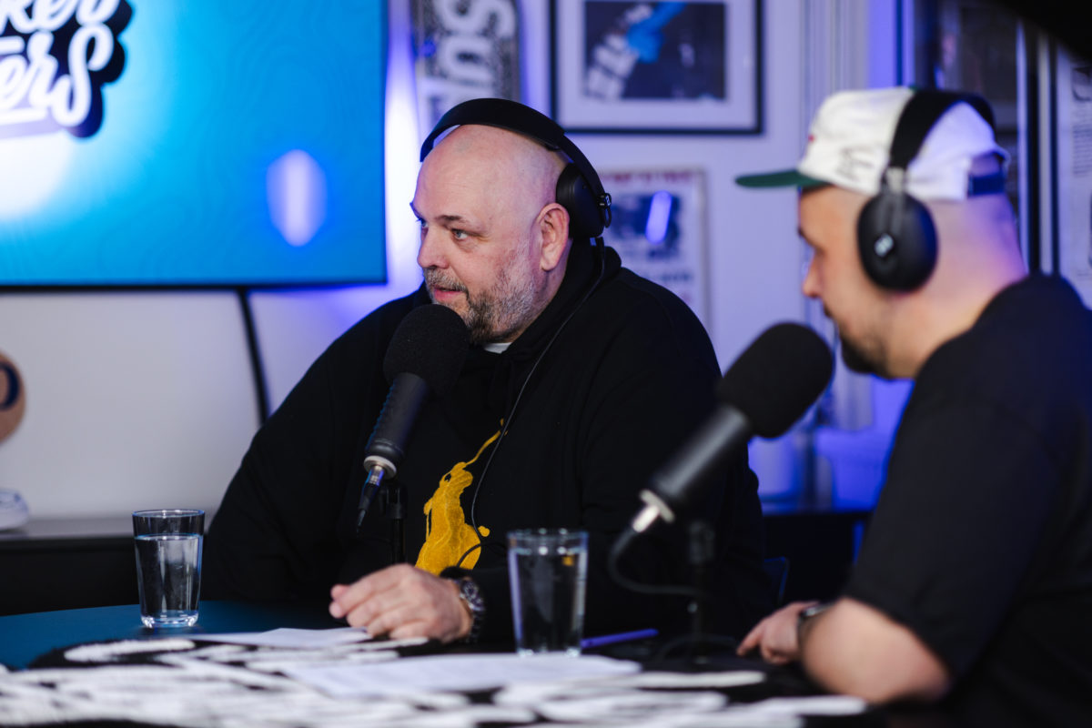 Tim en Tom Sneaker Podcast Worthy de Jong